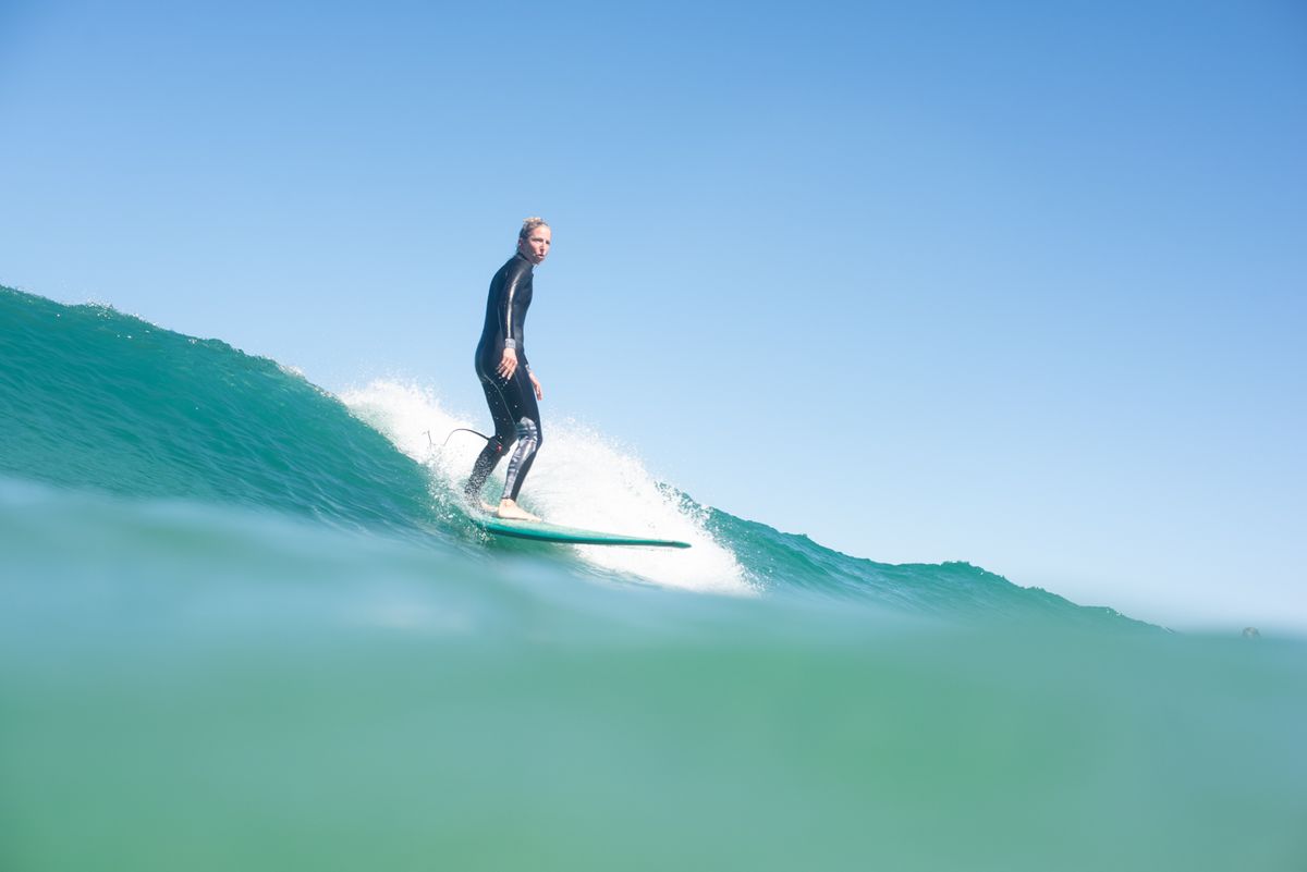 White to Green Improver Surf Course