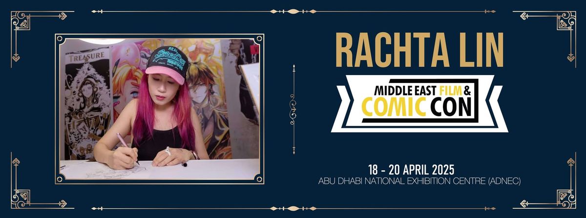 Rachta @ Middle East Film & Comic Con 2025