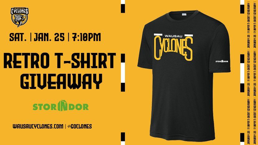 Retro T-Shirt Giveaway