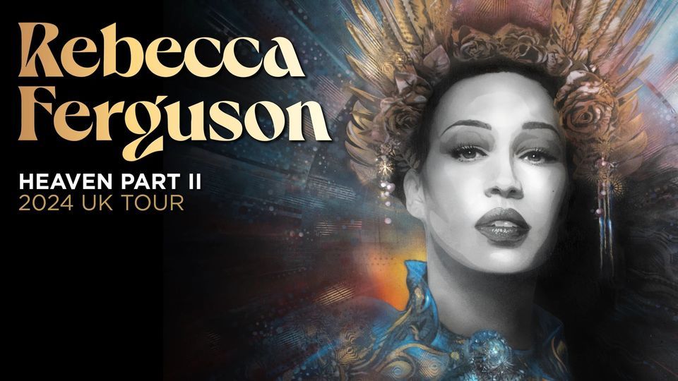 Rebecca Ferguson Live in Glasgow