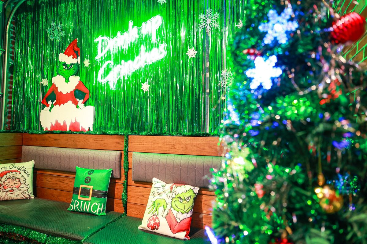 Miracle on Waterside Drive: A Holiday Pop-Up Bar