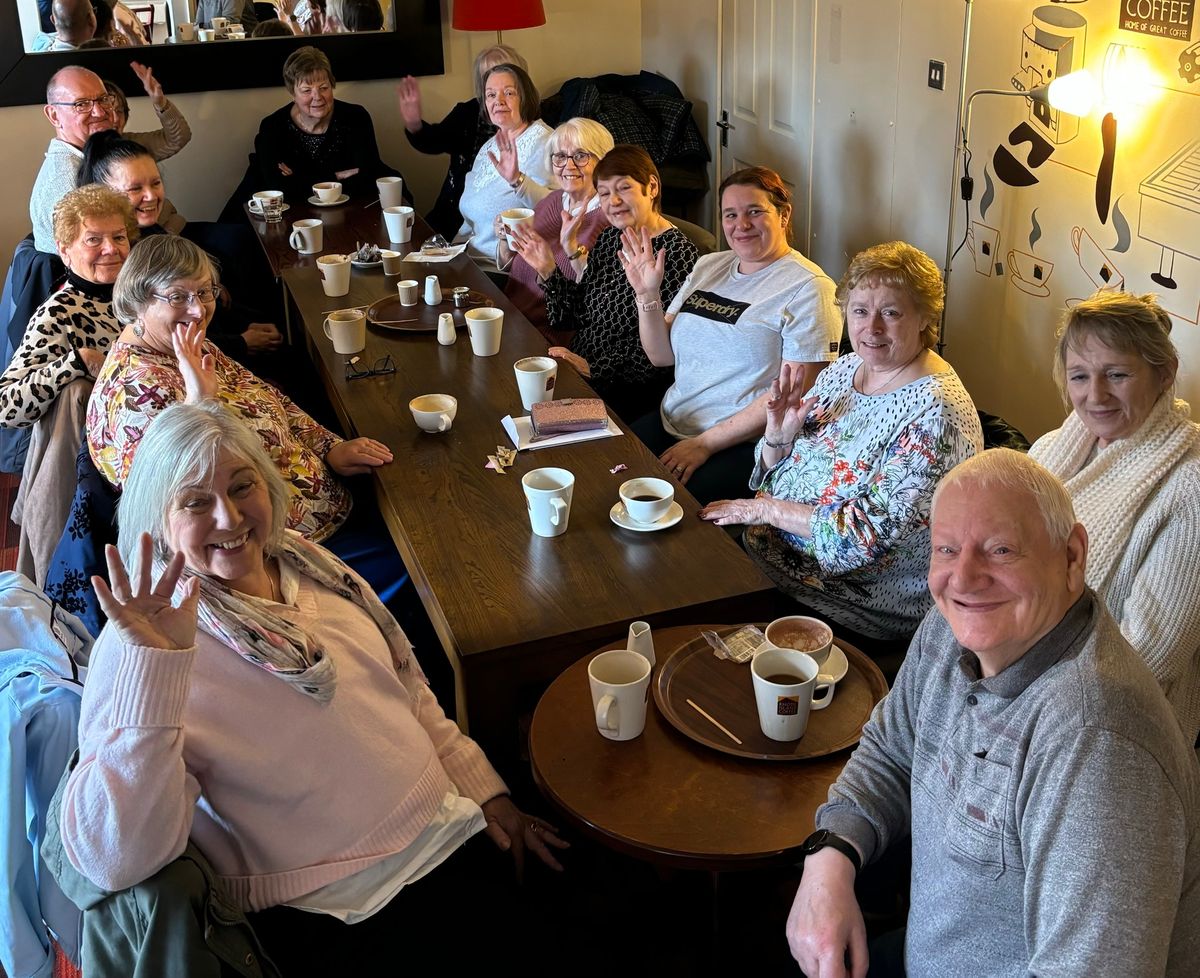 Warrington Coffee Morning