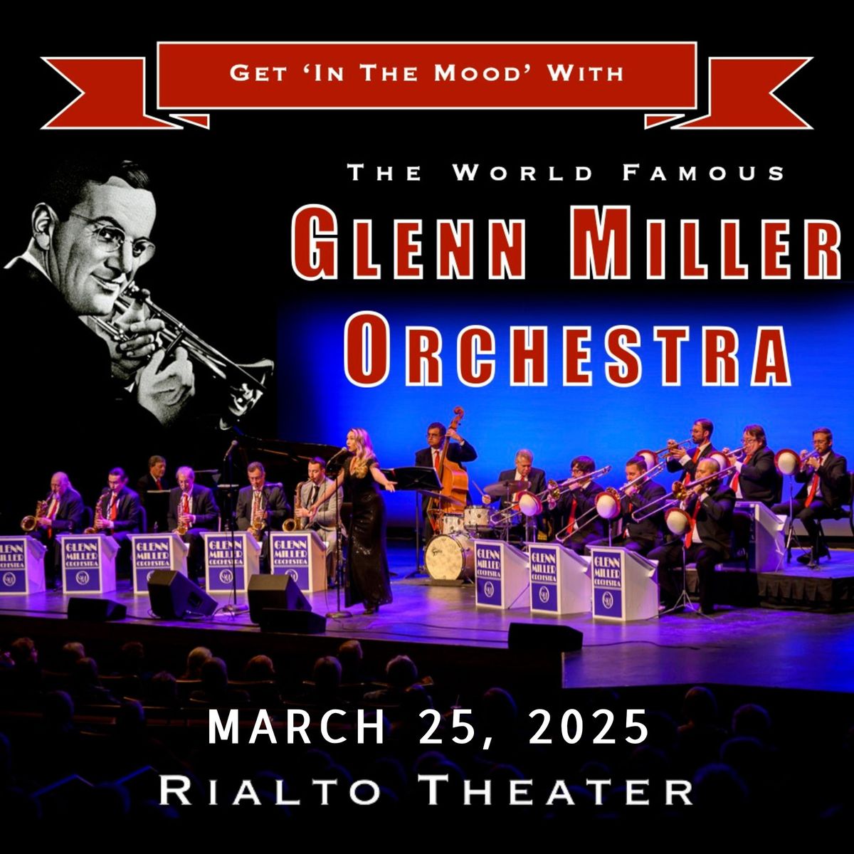 World Famous Glenn Miller Orchestra TACOMA