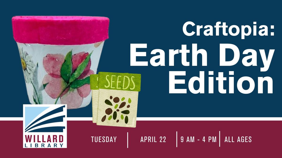 Craftopia: Earth Day Edition