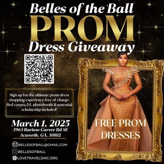 Belles of the Ball Prom Dress Giveaway