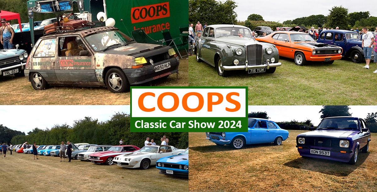 Coops Classic Car & Vehicle Show