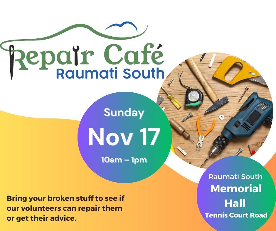 Raumati South Repair Cafe