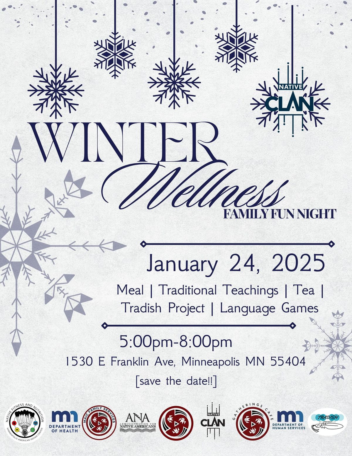 Winter Wellness - Family Fun Night