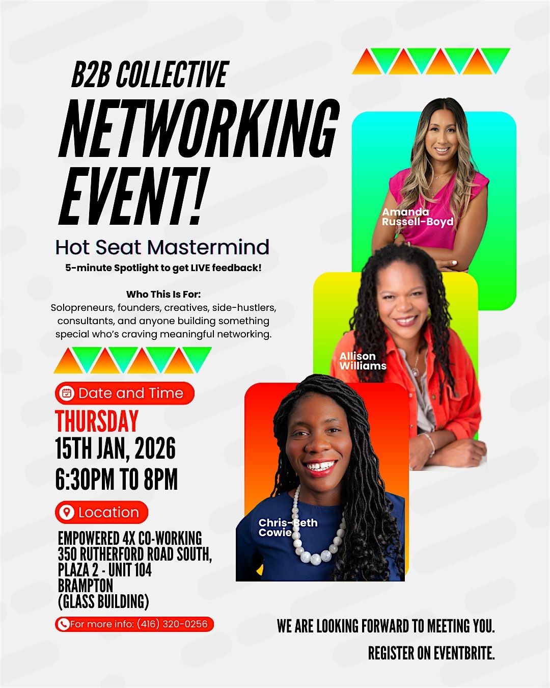 The B2B Collective Networking Event >>> Thrive & Connect