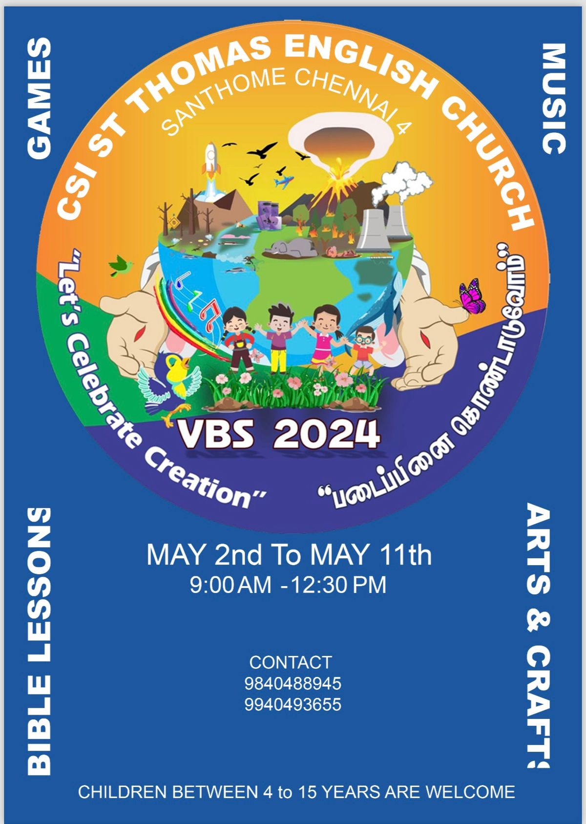 Vacation Bible School - VBS 2024