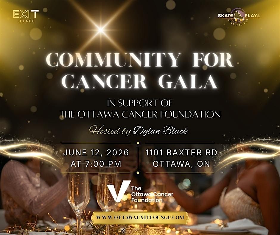 Community For Cancer Gala