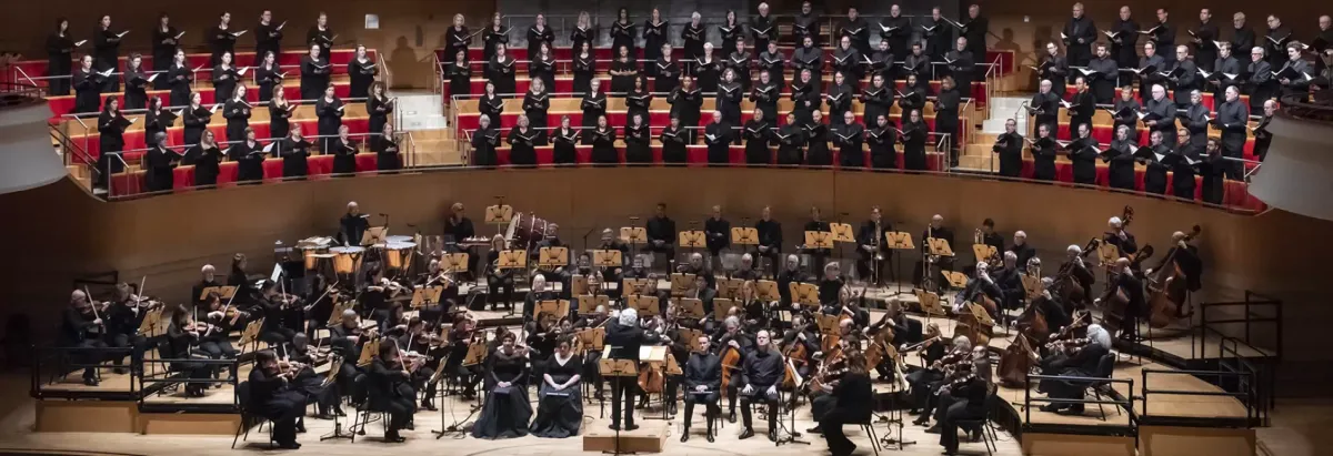 Pacific Symphony - Verdis Requiem at Segerstrom Center for the Arts - Renee and Henry Segerstrom Concert Hall