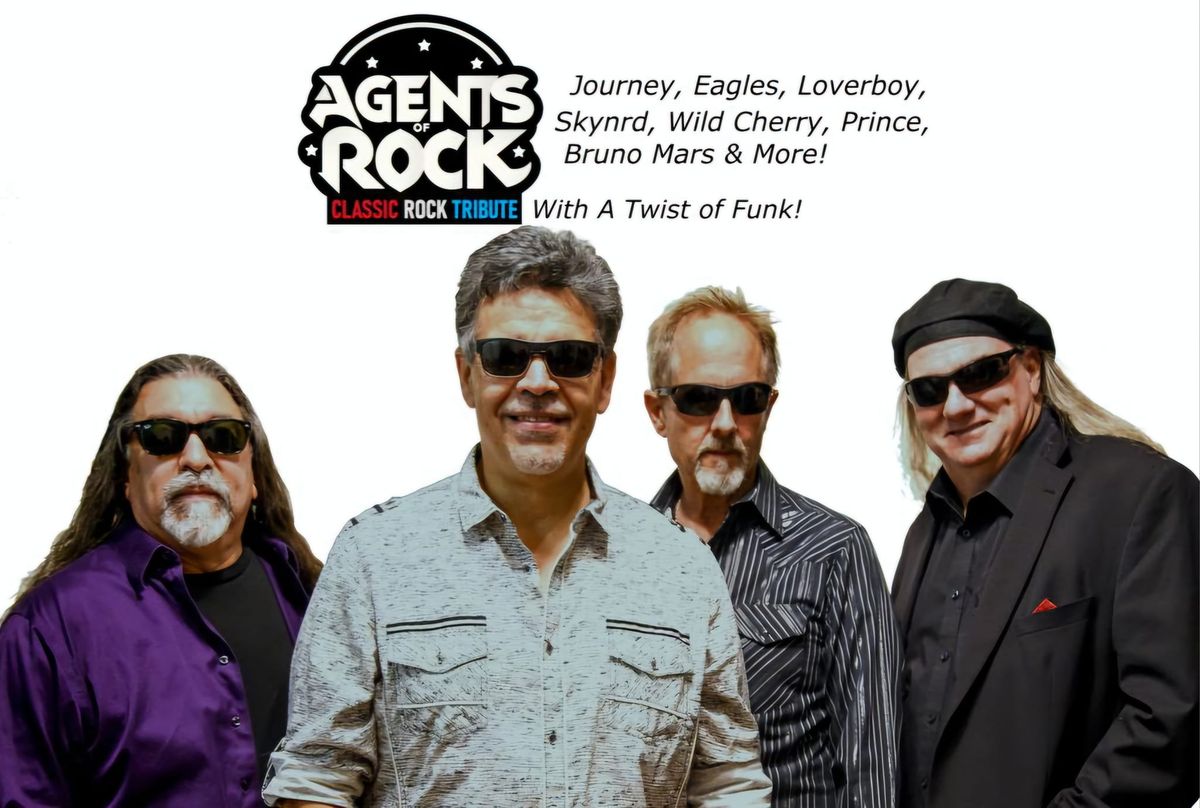 AGENTs of Rock @ Kings Card Club