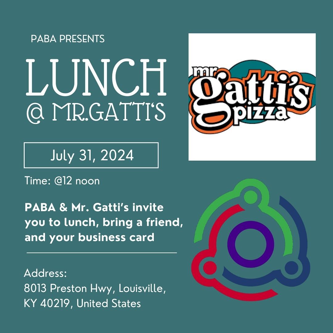 PABA & Mr. Gatti's