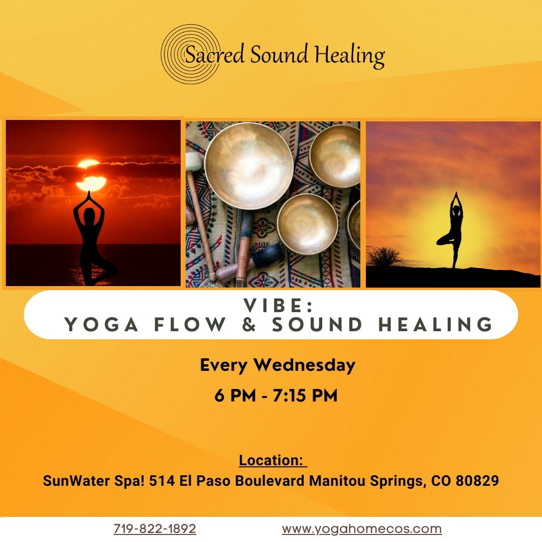 Vibe (Yoga Flow & Sound Healing) 