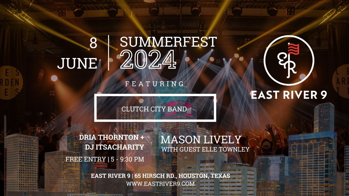 Summerfest 2024 at East River 9
