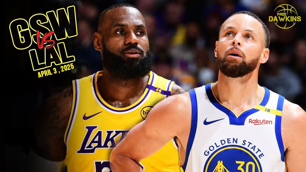 Los Angeles Lakers vs. Golden State Warriors