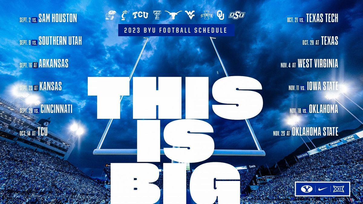 TCU Horned Frogs at BYU Cougars Football