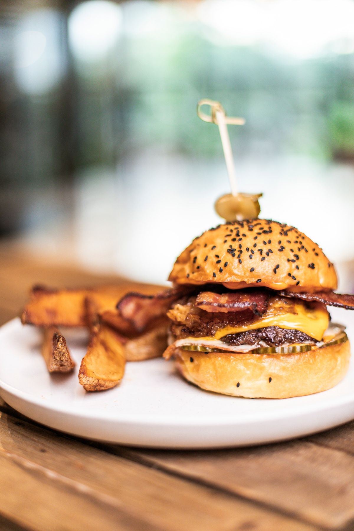 Burger Night at The Cook's Station 