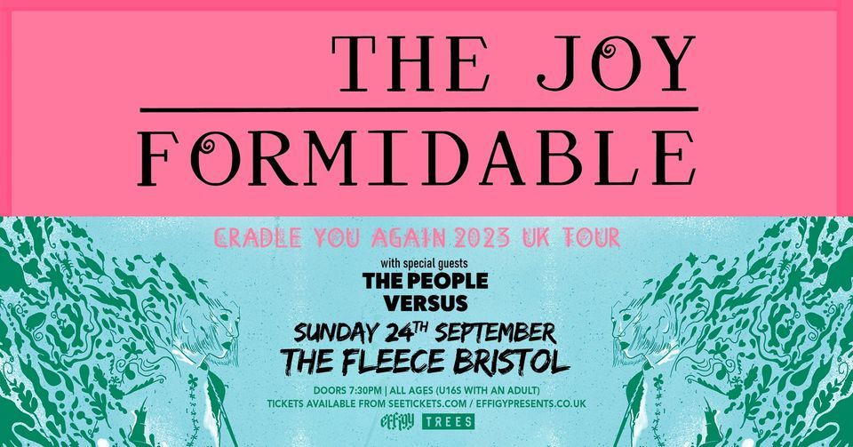 The Joy Formidable at The Fleece, Bristol