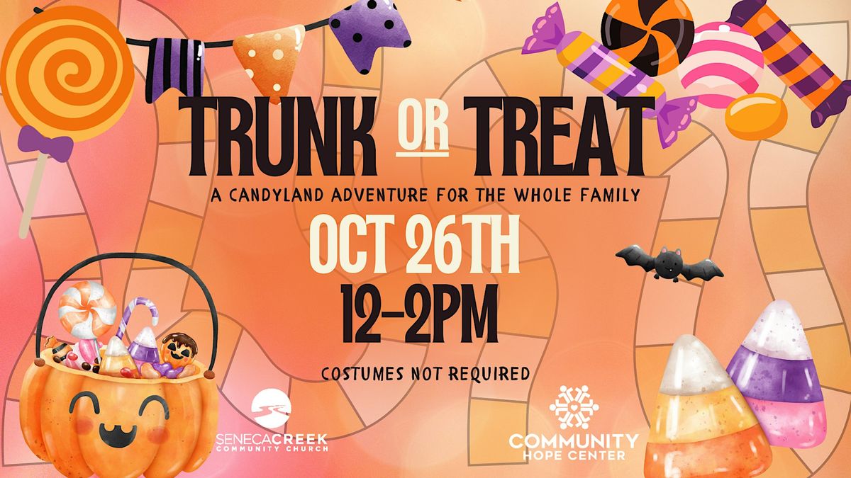 Trunk or Treat Community Festival