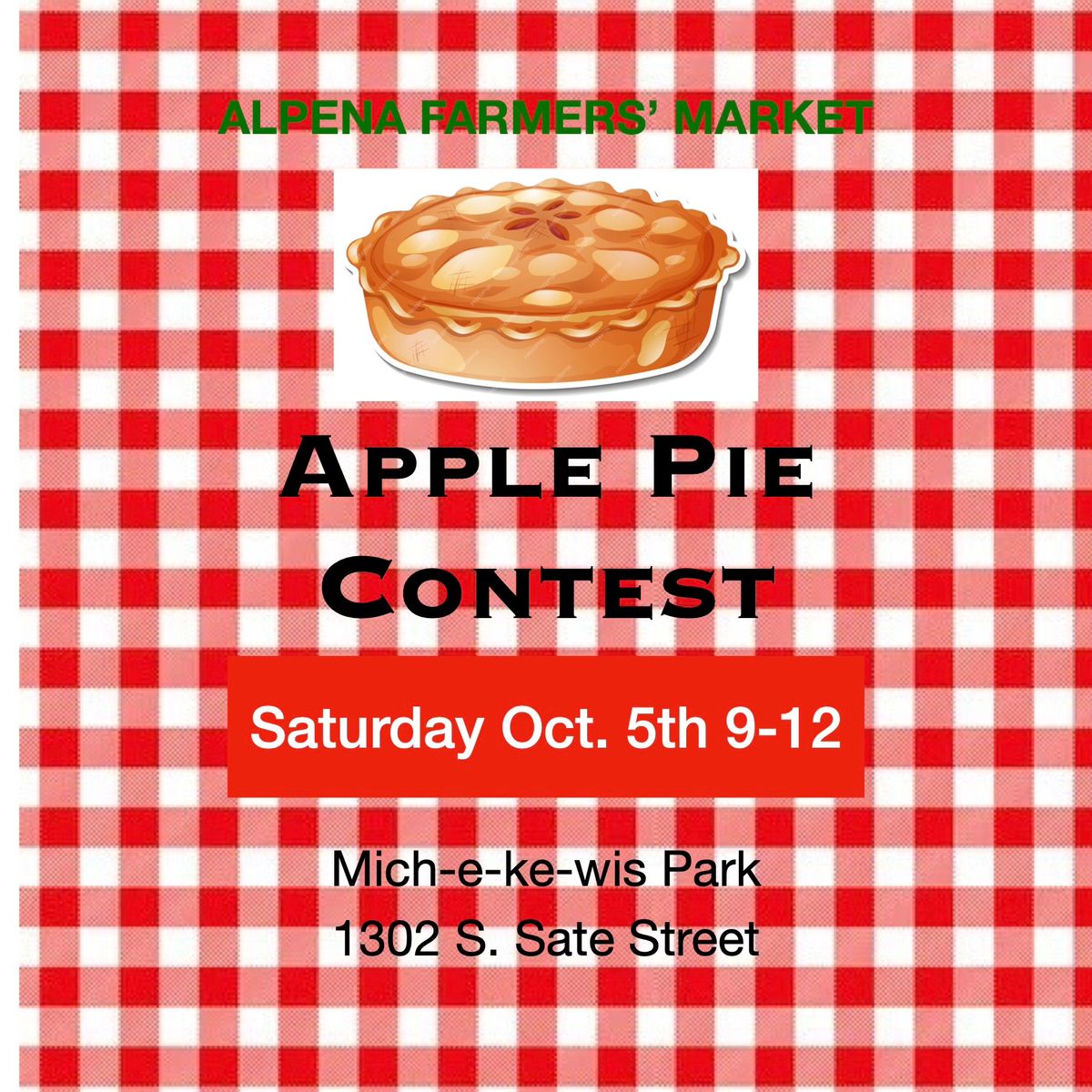 Apple Pie Contest