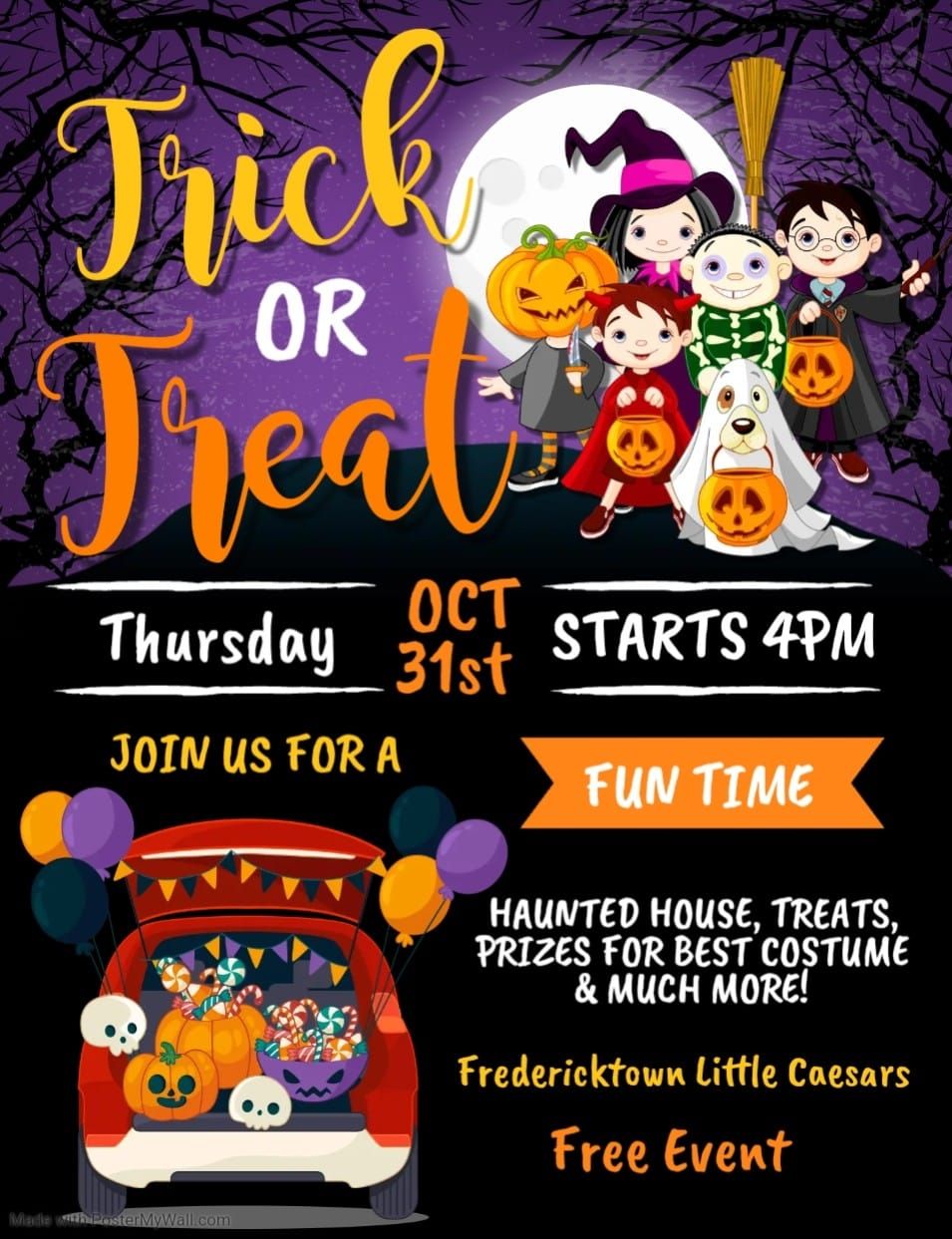 Community Trunk Or Treating 