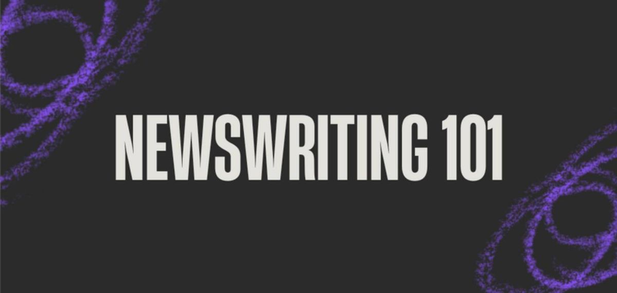 Newswriting Workshop