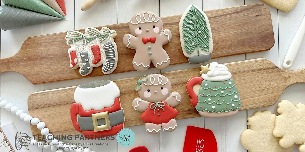 11:00am Classic Gingerbread cookie class