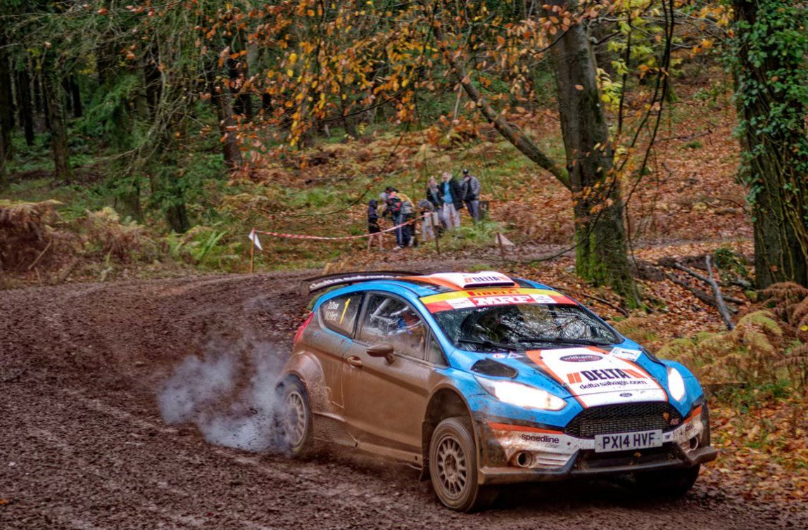 Wyedean Stages Rally 