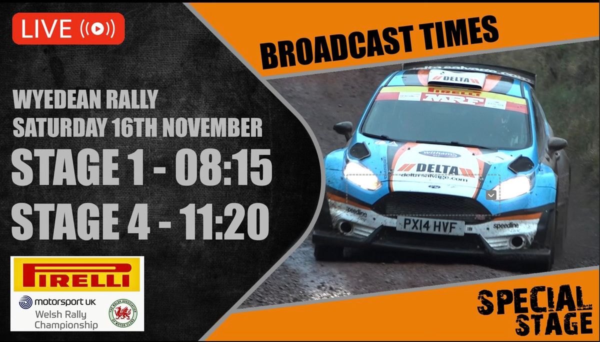 Wyedean Stages Rally 