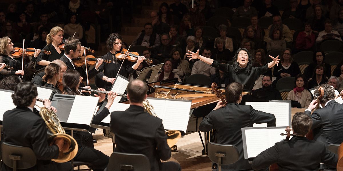 Mahler Chamber Orchestra: Mitsuko Uchida