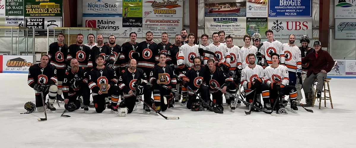 Cook & Parkhurst - Brewer Hockey Alumni Game