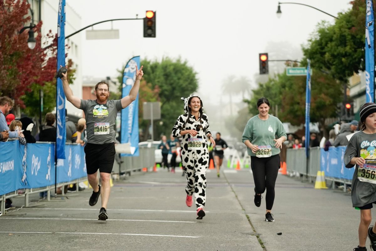 Clo Cow Half Marathon \u2022 10K \u2022 5K