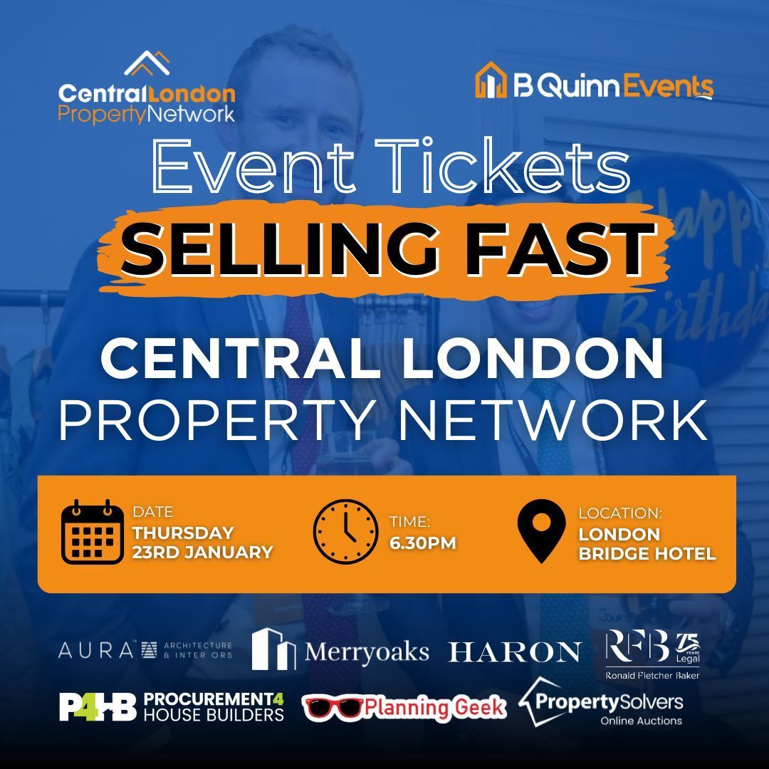 Central London Property Network- 60% Full