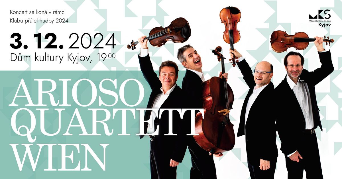 Arioso Quartett Wien \/ Kyjov