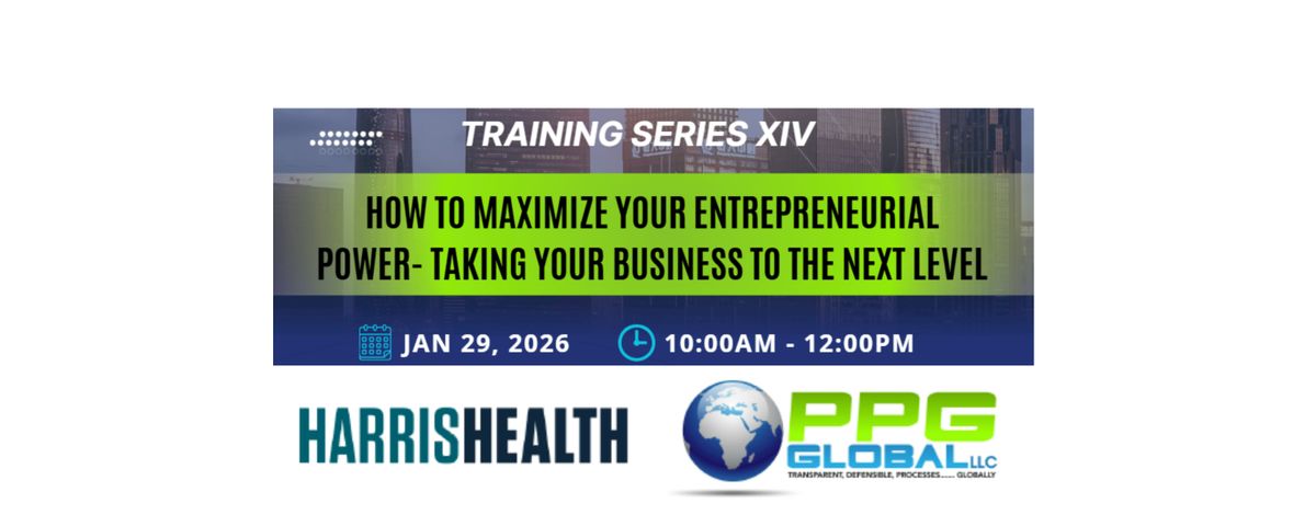 How to Maximize Your Entrepreneurial Power