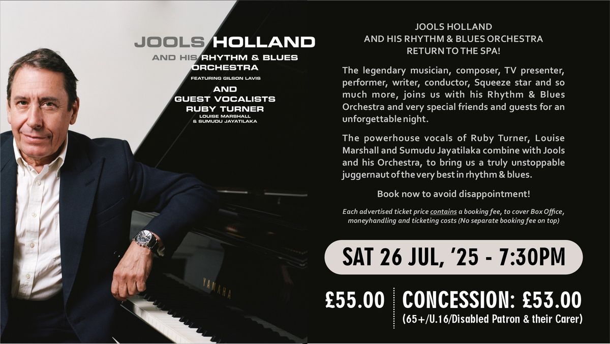 Jools Holland & His Rhythm & Blues Orchestra