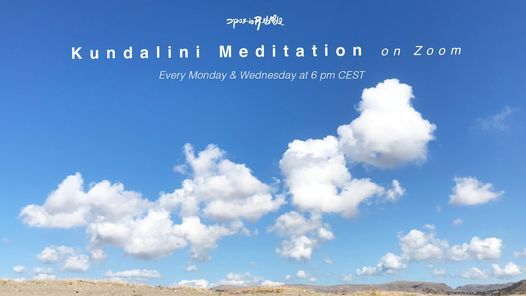 Kundalini Meditation On Zoom Eressos Chios 12 April 21