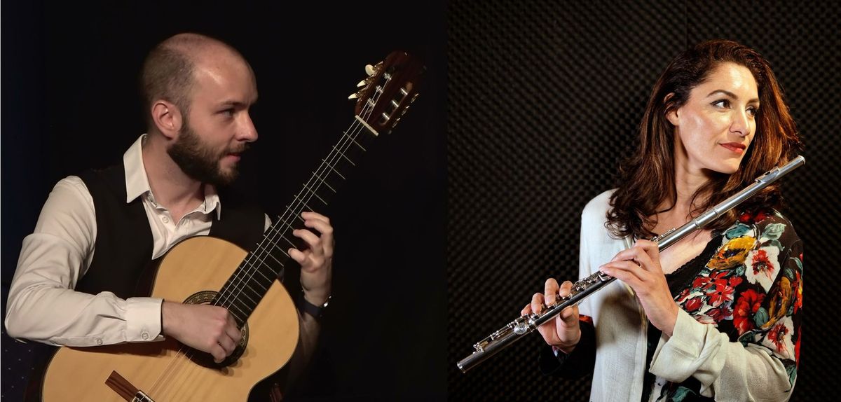 CONCERT DE PROFESSEURS - ACTE I - DUO GUITARE-FL\u00dbTE