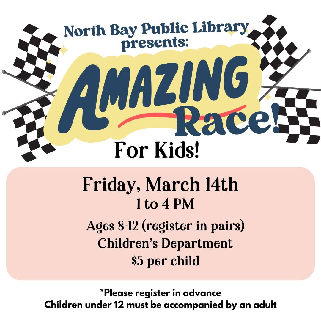 The Amazing Race (for kids!)