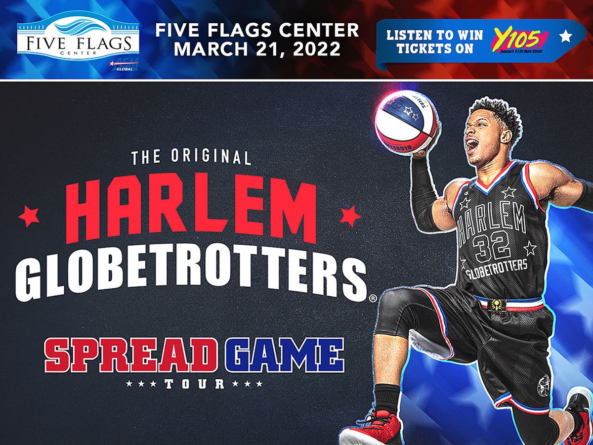 Harlem Globetrotters - Dubuque