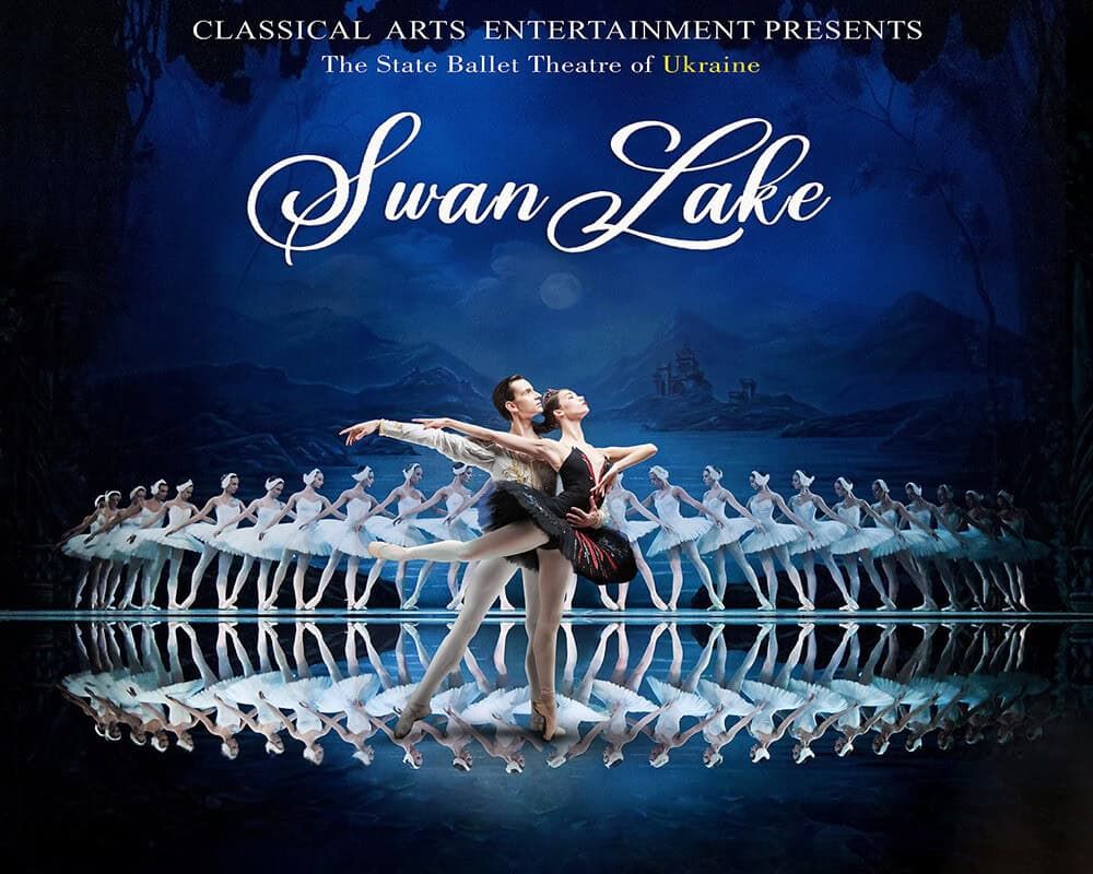 State Ballet Theatre of Ukraine - Swan Lake at Sunrise Theatre