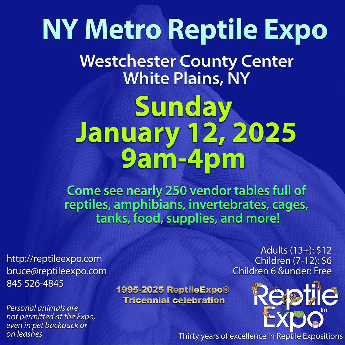 NY Metro REPTILE EXPO