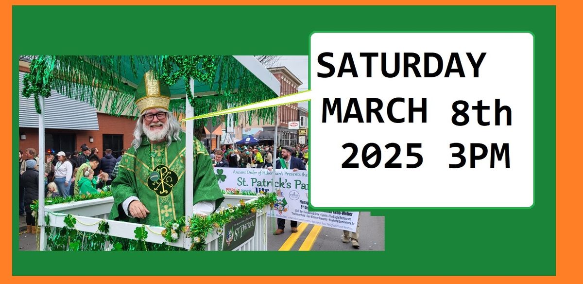 St Patrick's Parade 2025