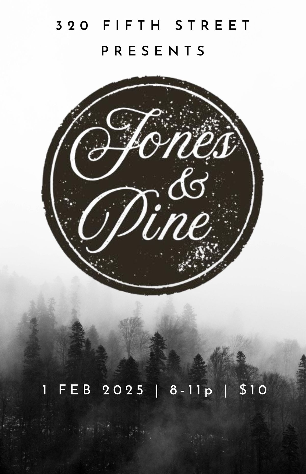 Jones & Pine LIVE @ 320