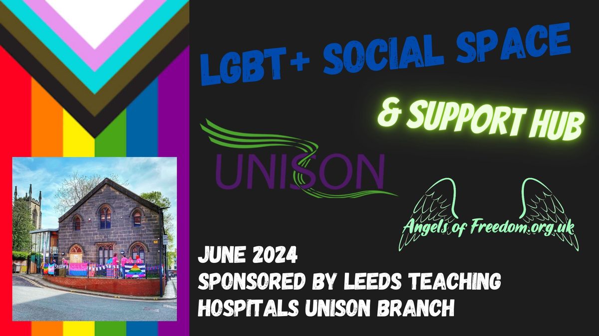 Angels LGBT+ Social Space & Support Hub