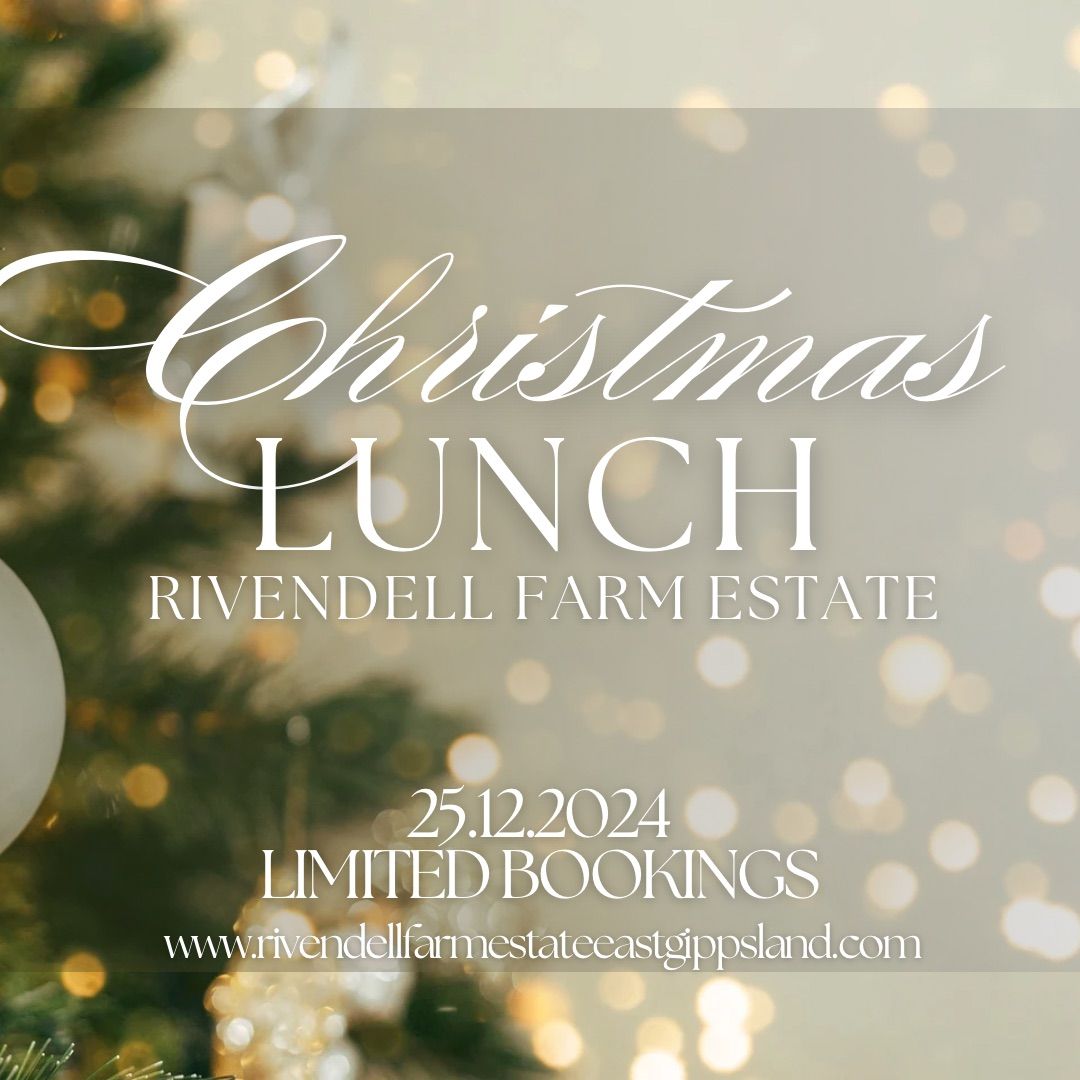 Christmas Day Lunch 2024, Stephenson Rd, Tambo Upper VIC 3885