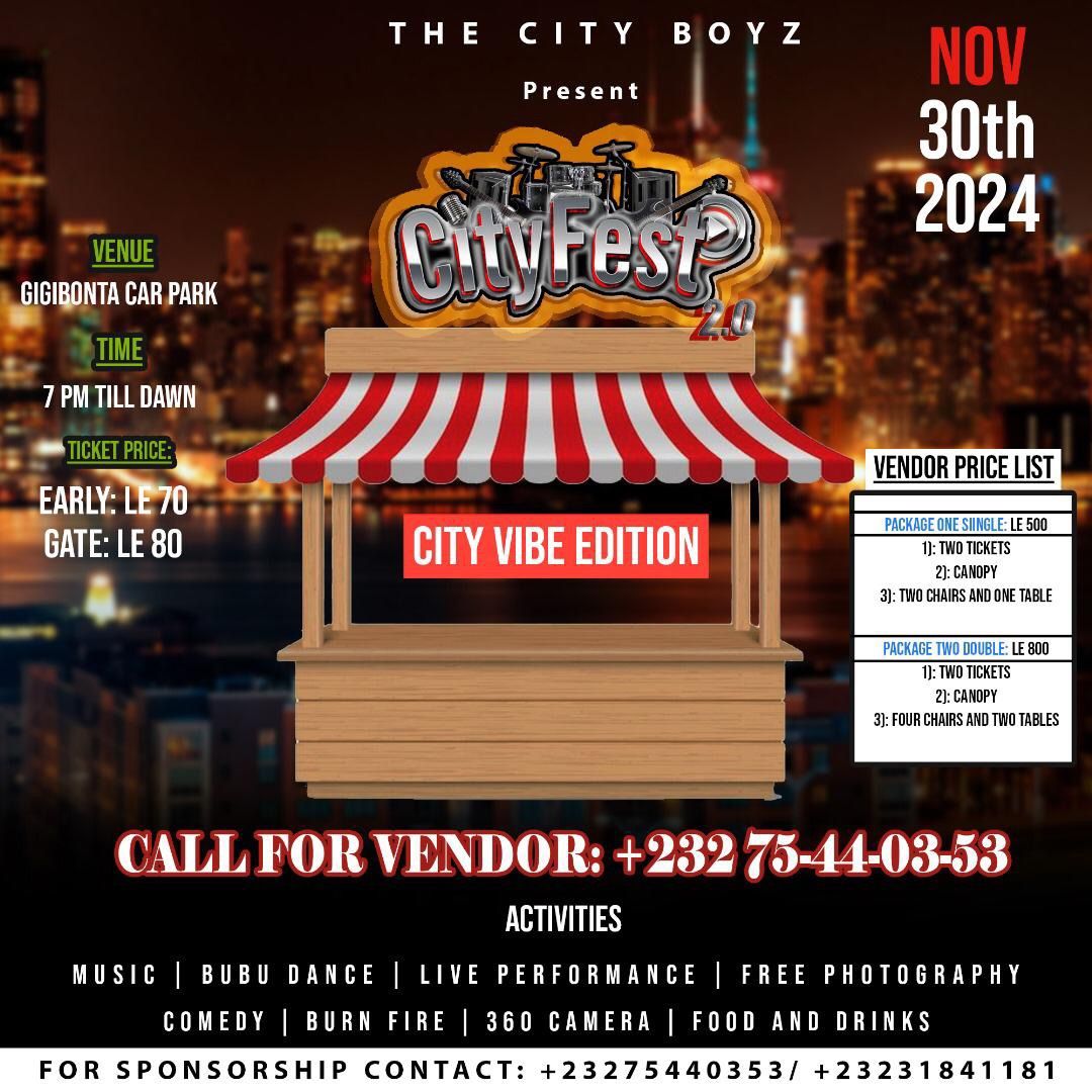 The City Fest Vendor Committee