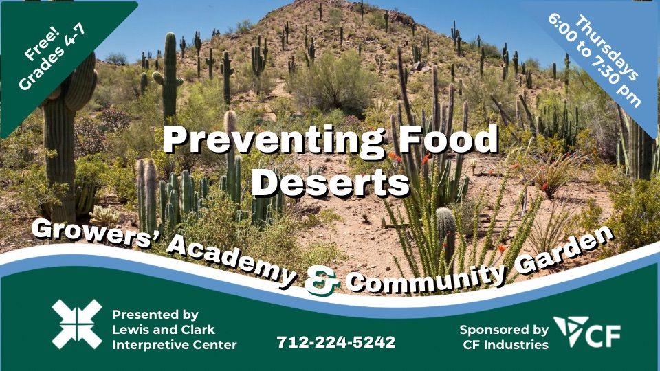 Growers\u2019 Academy: Preventing Food Deserts